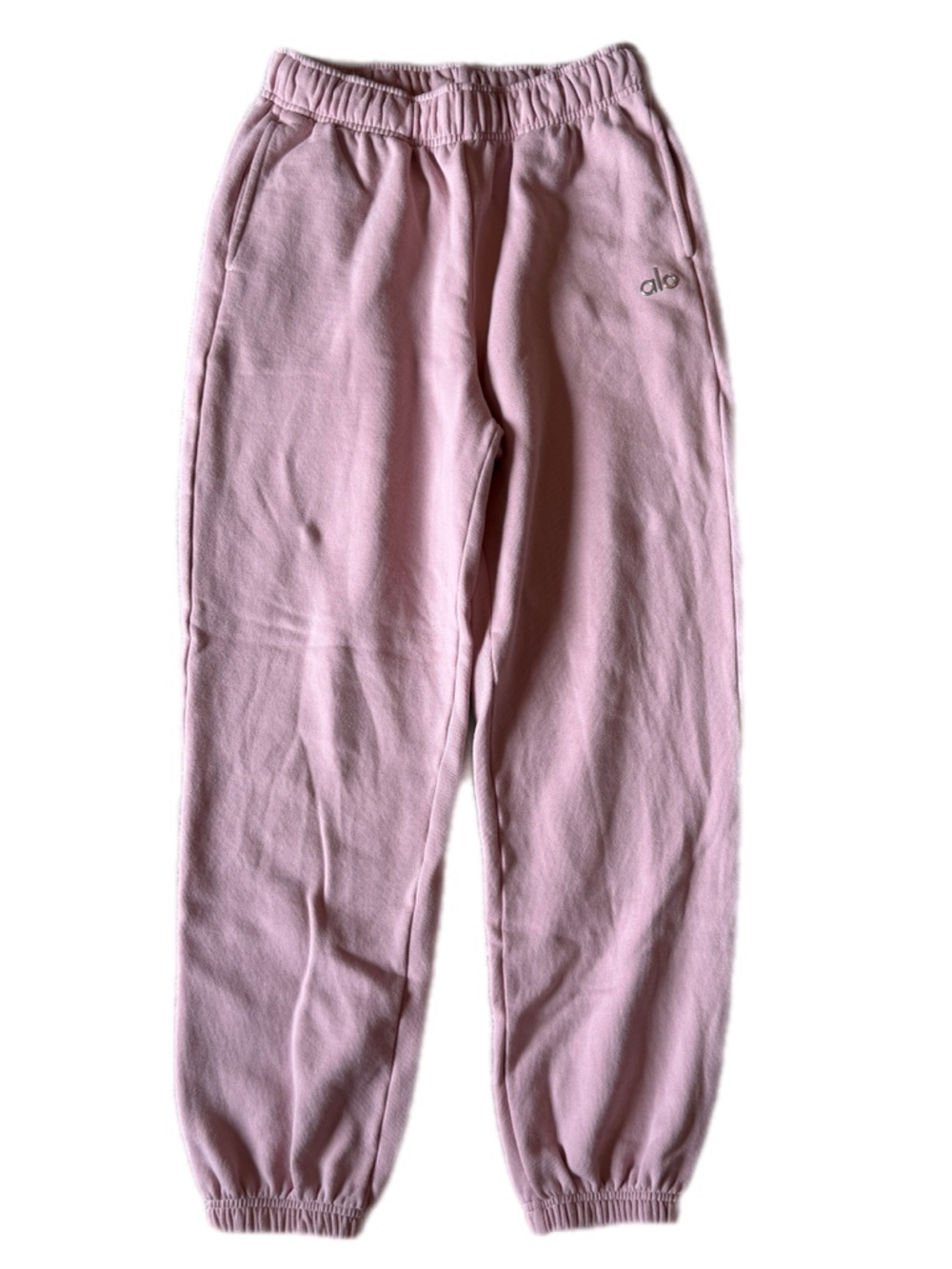 Alo Yoga Accolade Sweatpants Pink - Picture 6 of 13